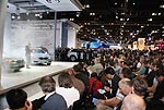 BMW Presse-Konferenz auf der L.A. Auto Show 2008