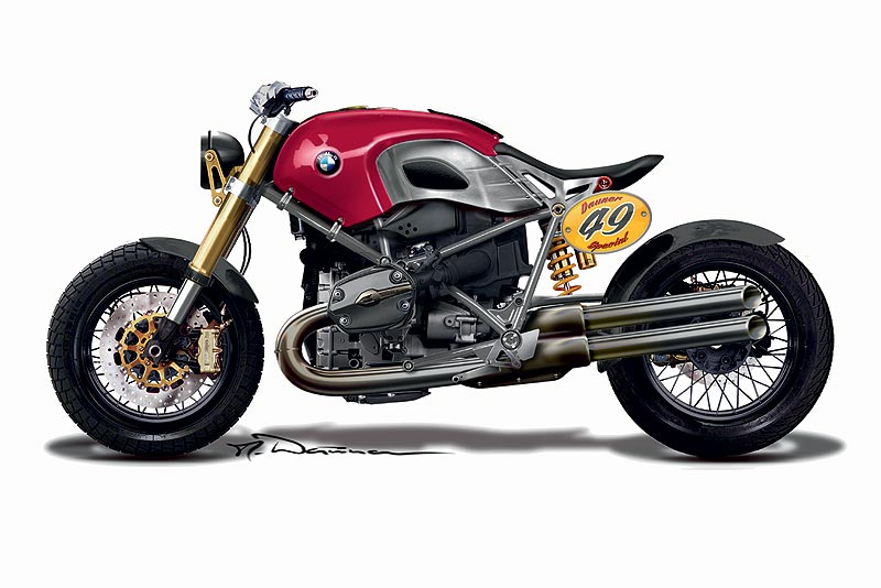 BMW Konzeptstudie Lo Rider