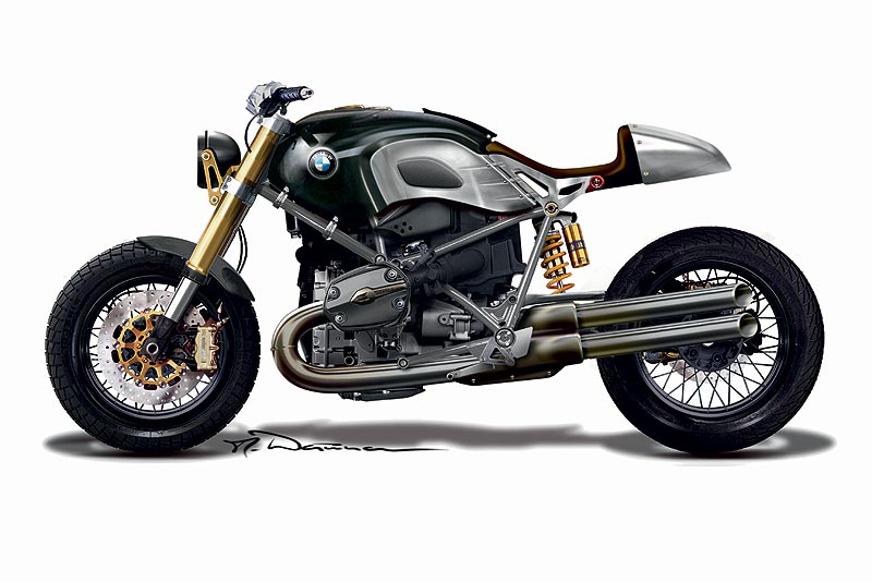 BMW Konzeptstudie Lo Rider