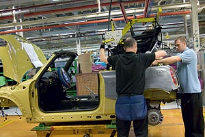 MINI Cooper Cabrio, Produktion