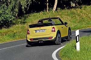 MINI Cooper S Cabrio