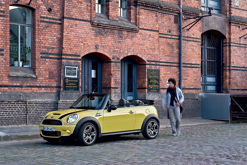MINI Cooper S Cabrio