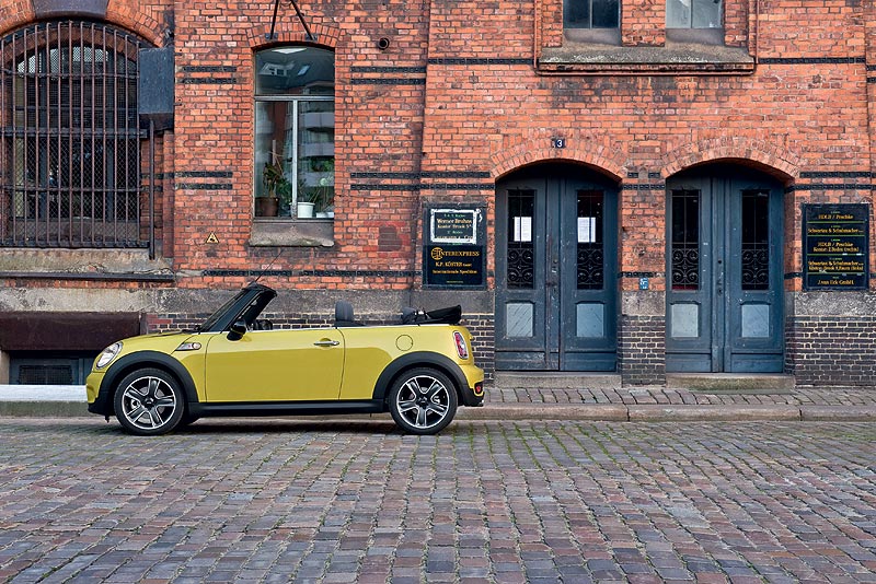 MINI Cooper S Cabrio