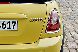 MINI Cooper S Cabrio