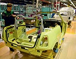MINI Cooper Cabrio, Produktion