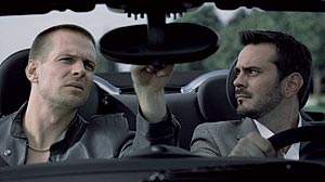Das neue MINI Cabrio - Screenshots der TV-Spots der Launchkampagne Frhjahr 2009