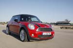 MINI John Cooper Works on location