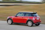 MINI John Cooper Works on location