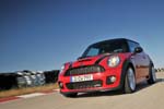 MINI John Cooper Works on location