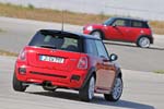 MINI John Cooper Works on location