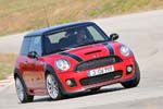 MINI John Cooper Works on location