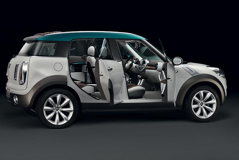 MINI Crossover Concpet
