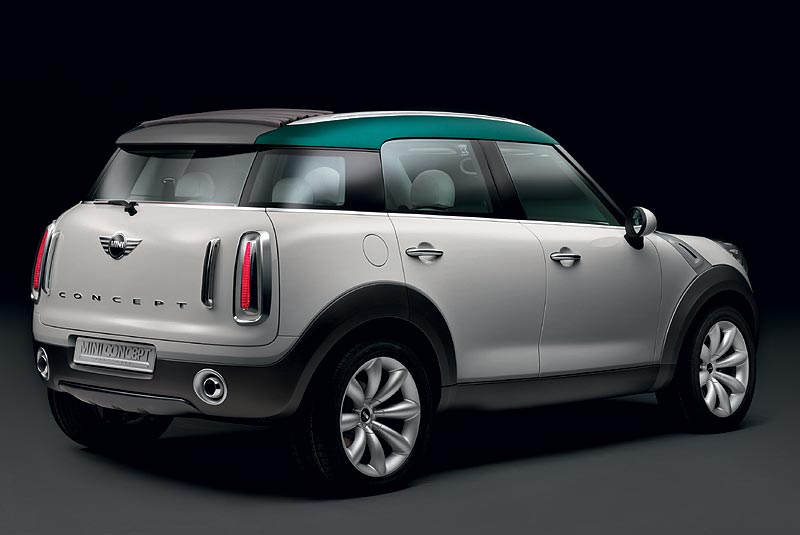 MINI Crossover Concpet