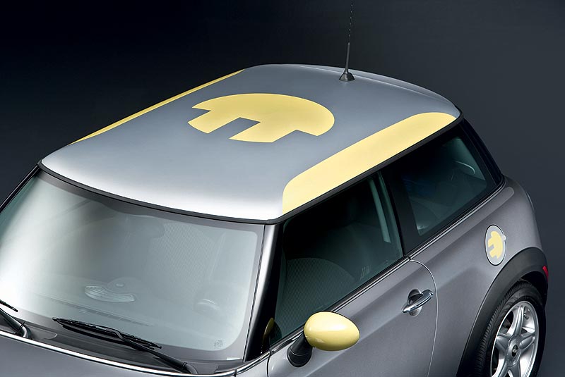MINI E - der Elektro MINI