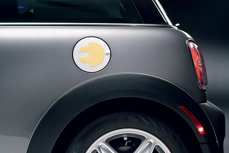 MINI E - der Elektro MINI