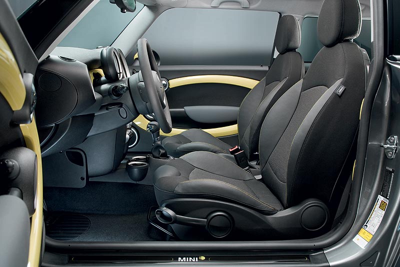 MINI E - der Elektro MINI