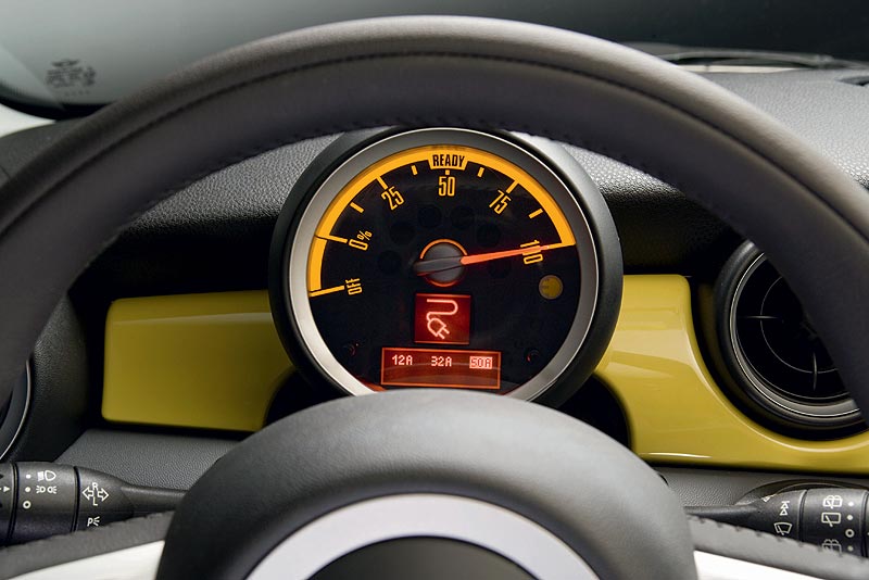 MINI E - der Elektro MINI