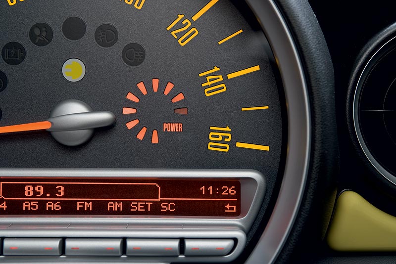 MINI E - der Elektro MINI