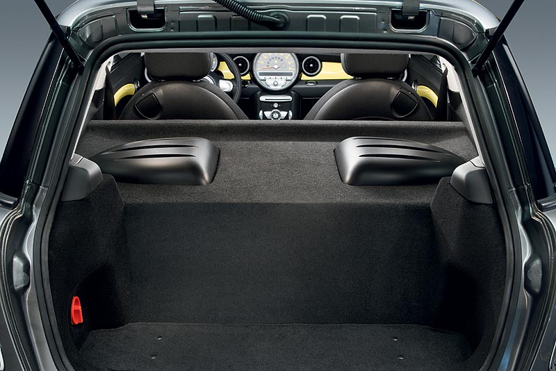 MINI E - der Elektro MINI