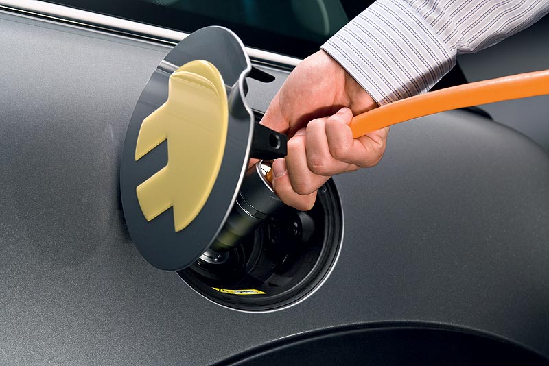 MINI E - der Elektro MINI