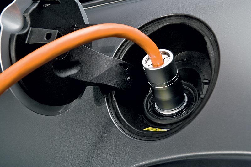 MINI E - der Elektro MINI