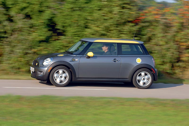 MINI E- der Elektro-MINI
