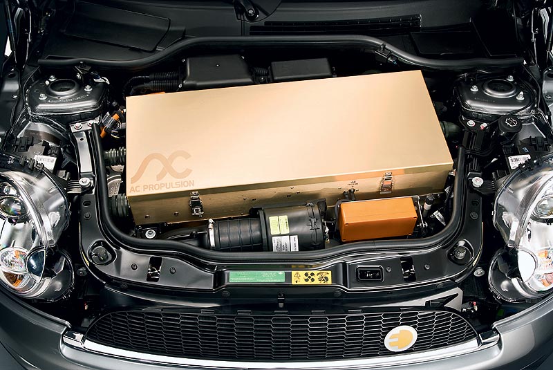 MINI E - der Elektro-MINI