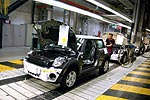 MINI E- der Elektro-MINI, Produktion