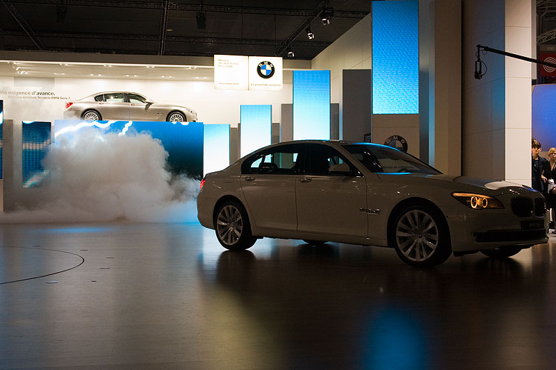 Weltpremiere des BMW Concept 7series Active Hybrid