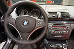 BMW 118d Cabrio, Cockpit