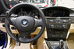 BMW 335i Coup, Cockpit