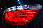 BMW 530i, Rcklicht