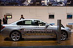 BMW 740i mit ConnectedDrive Aufdruck