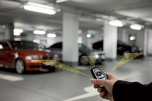BMW Group Forschung und Technik, Prototyp multifunktionaler Schlssel, Personalisierungfunktion