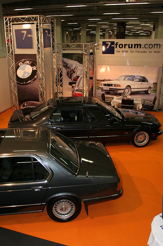 7-forum.com Messestand auf der Techno Classica 2008 in Essen