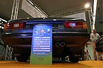 BMW 745i Executive mit Techno Classica Info-Schild