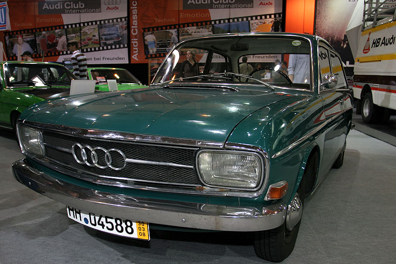 Audi 100 (1800/4T), Ausf�hrung S, Bj. 1969, 1.749 cccm, 90 PS