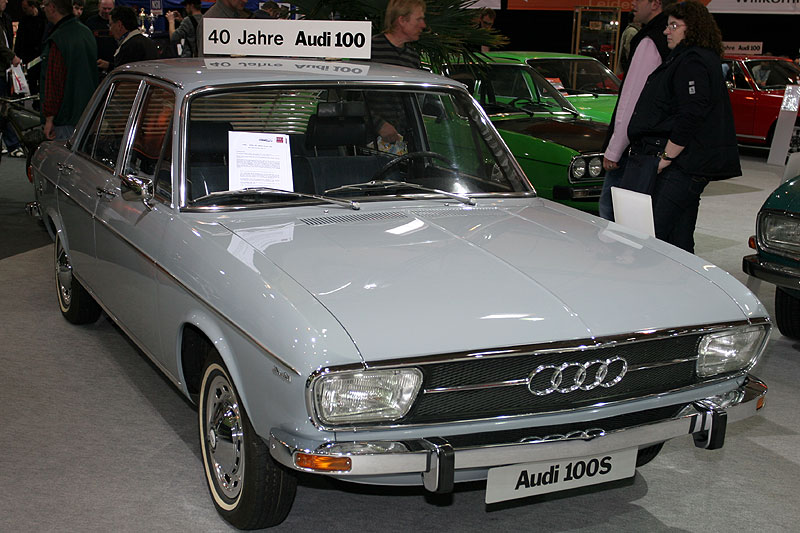 Audi 100 S auf der Techno Classica 2008