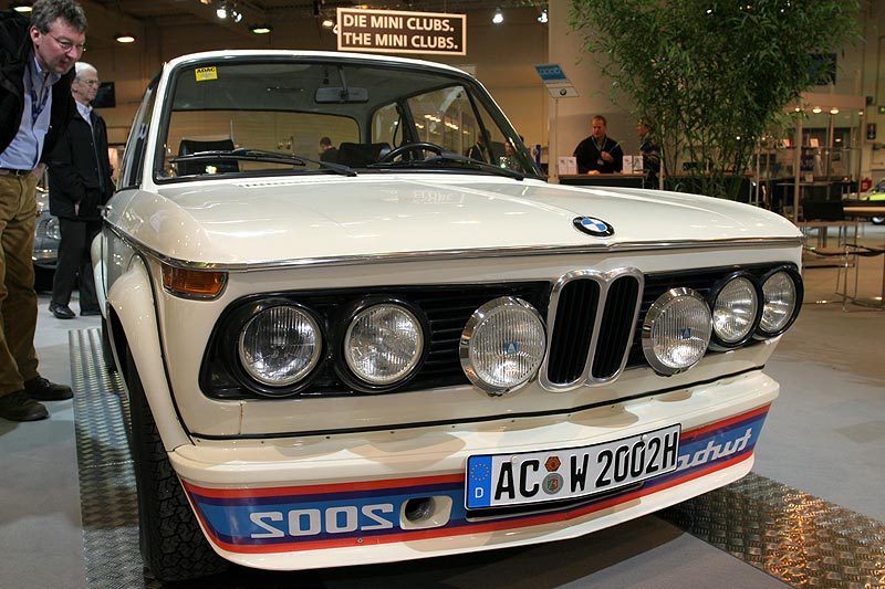 BMW 2002 turbo auf der Techno Classica 2008