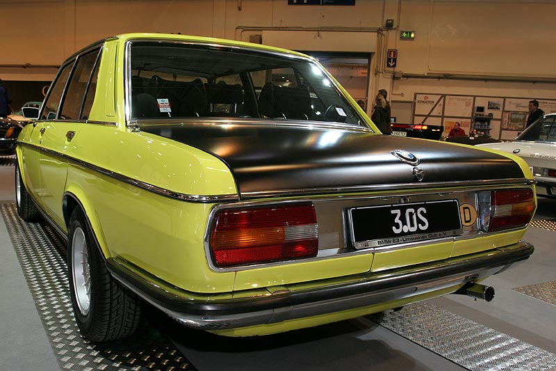 BMW 3,0 S (Alpina B2 Nachbau) auf der Techno Classica 2008