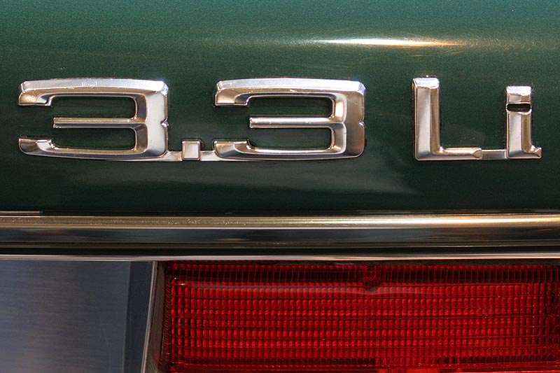 BMW 3,3 Li auf der Techno Classica 2008