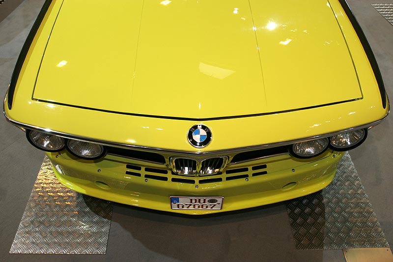 BMW 3,0 CSL auf der Techno Classica 2008