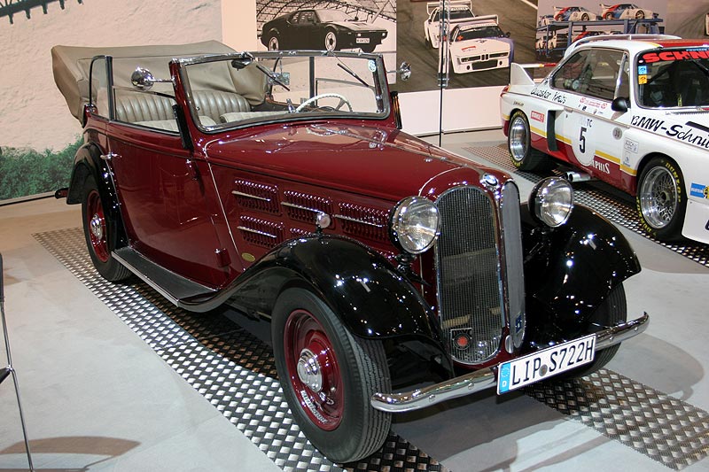 BMW 303 auf der Techno Classica 2008 in Essen