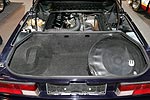 BMW M1, Koffer- und Motorraum