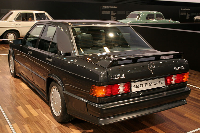 Mercedes 190 E 2,3-16, Techno Classica 2008
