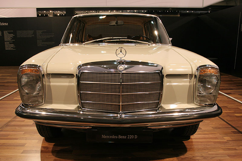 Mercedes-Benz 220 D (W115), Techno Classica 2008
