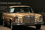 Mercedes 280 SL Coup, Bj. 1970 auf der Techno Classica 2008
