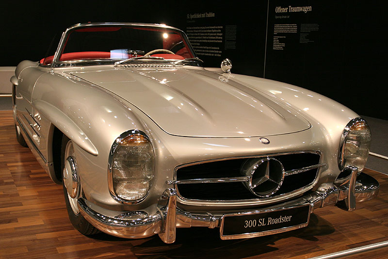 Mercedes 300 SL Roadster (W198 II)