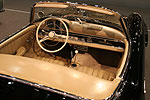 Mercedes 300 SL, Blick in den Innenraum