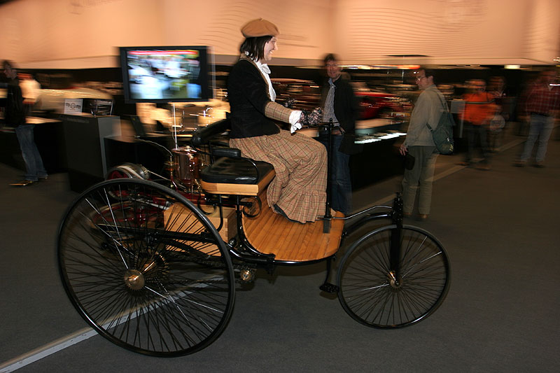Benz Patent-Motorwagen von Bertha Benz